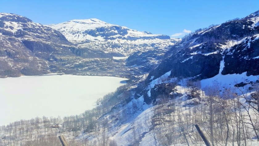 Between Finse and Myrdal #3