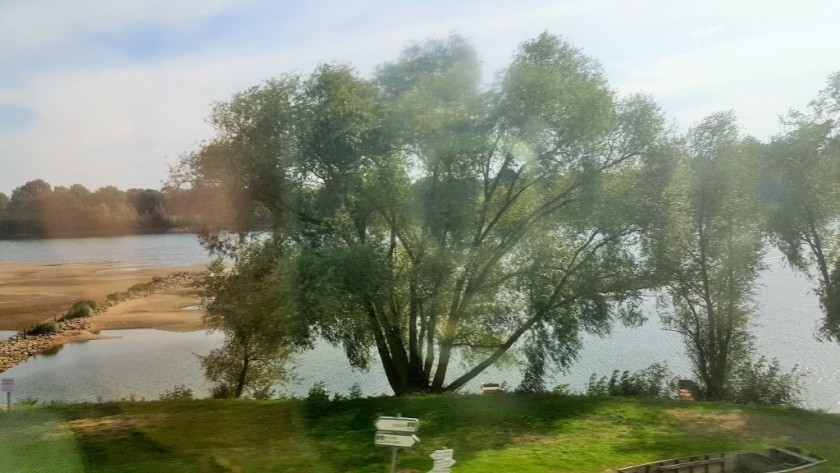 Travelling by the Loire River after Angers
