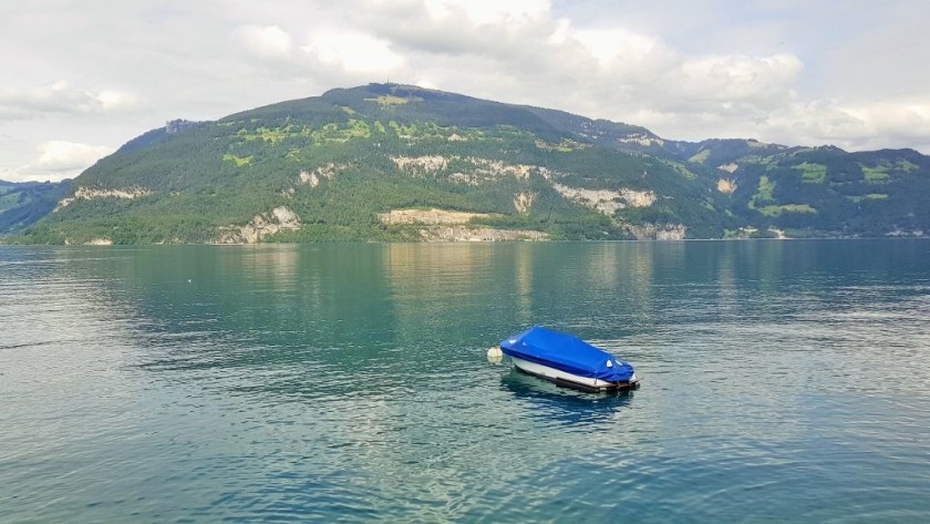 Looking over Lake Thun #2