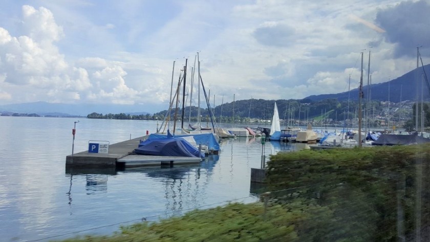 Along the shore of the Zurichsee #2
