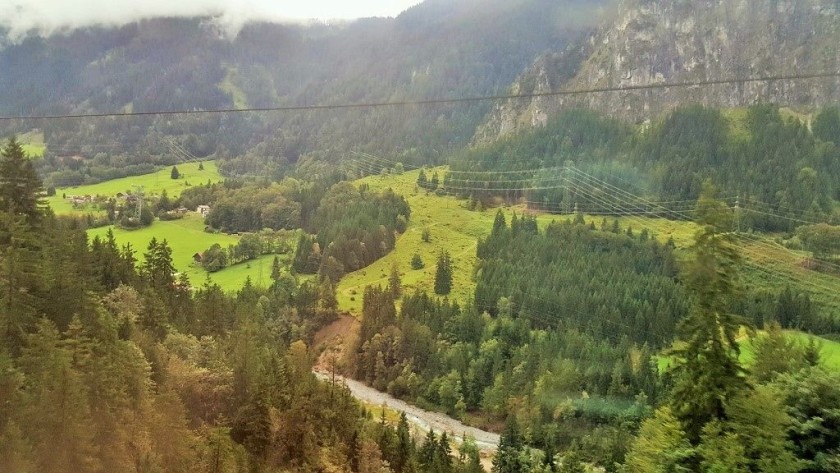 Between Innsbruck and St. Anton #2