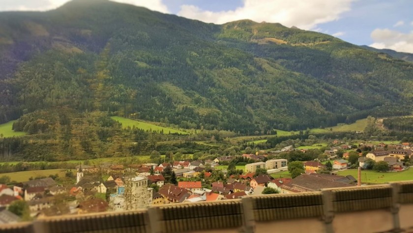 Between Bad Gastein and Villach #4