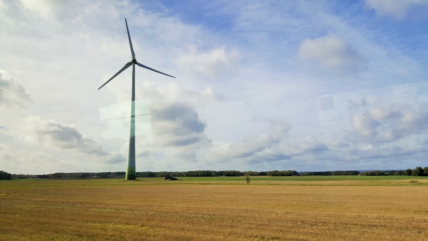 Typical summer landscape in Sweden