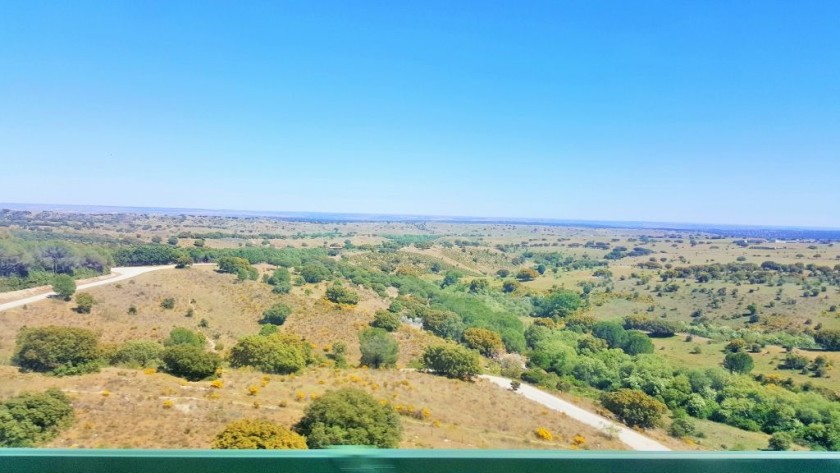 Between Madrid and Segovia there are great views from a viaduct between the long tunnels