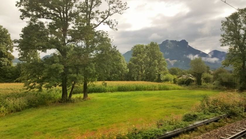 Near the border between Austria and Germany