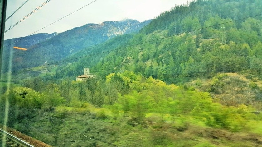 Approaching the Brenner Tunnel