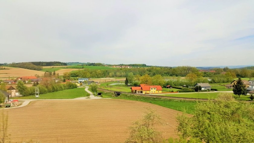 Heading towards the German border