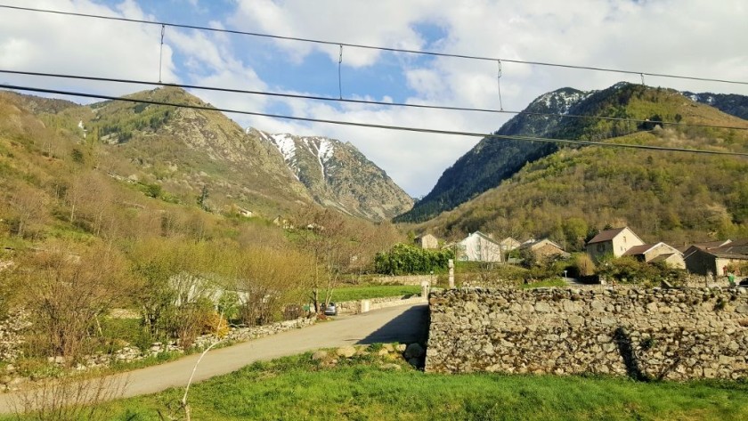 The scenery has an aura of the Yorkshire Dales