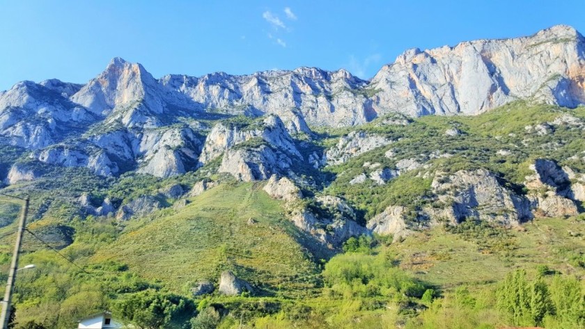 Heading south to Toulouse from Aix-les-Thermes