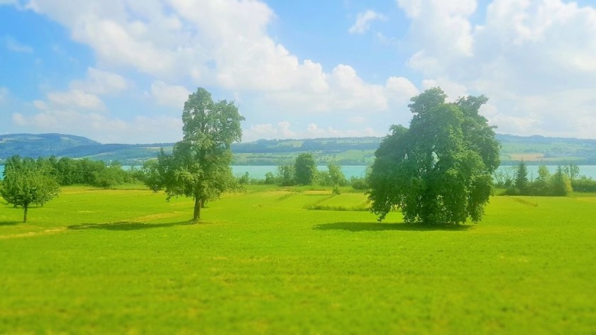 Passing by the Sempachersee north of Luzern