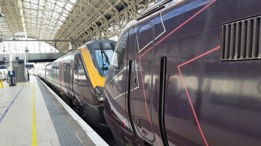 Two Voyager trains can be joined together on some departures