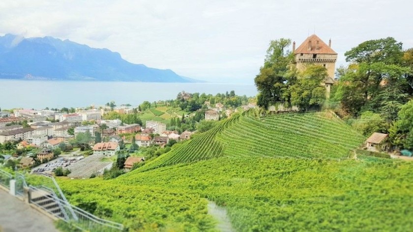 Departing from Montreux