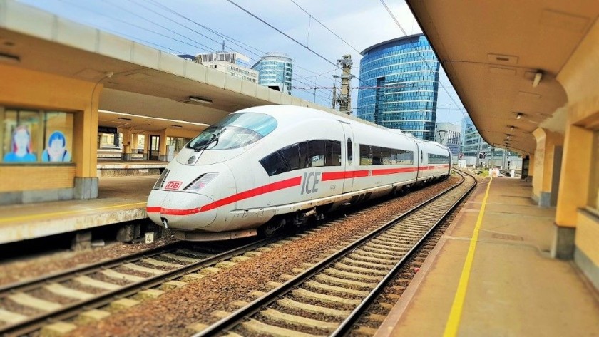 ICE trains call at Bruxelles-Nord station, but Thalys trains pass through