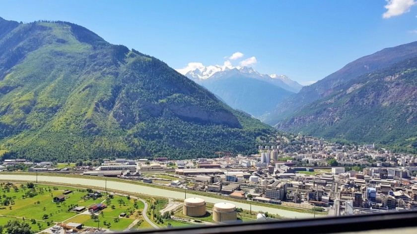 Between Brig and Kandersteg