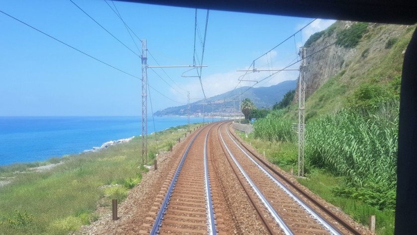 messina cruise port to train station