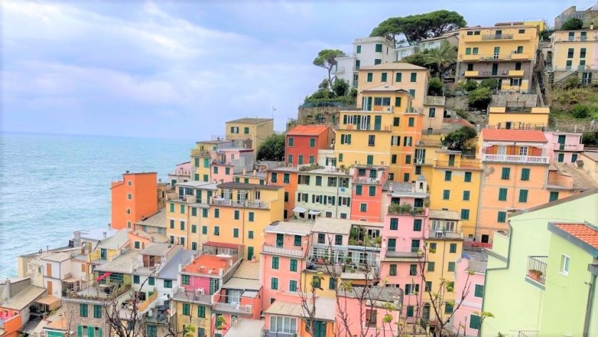 To Riomaggiore from La Spezia