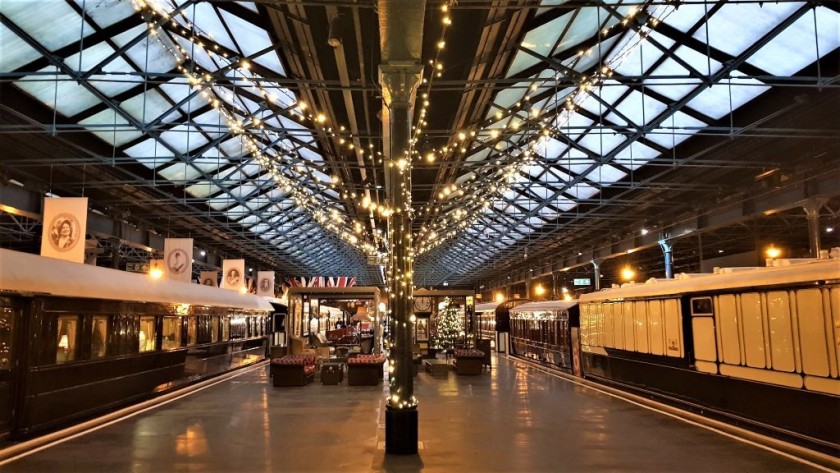 The National railway Museum is right by York station