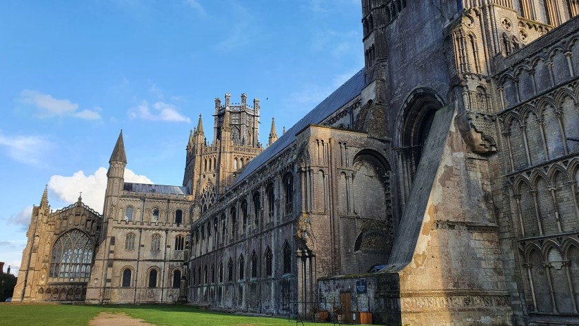 Ely's stunning cathedral is an easy day trip from London