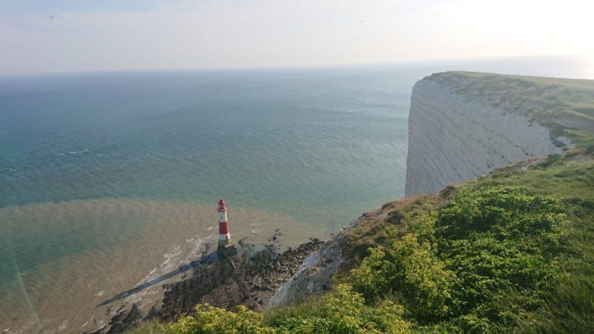 To Beachy Head on a a day trip by train from London