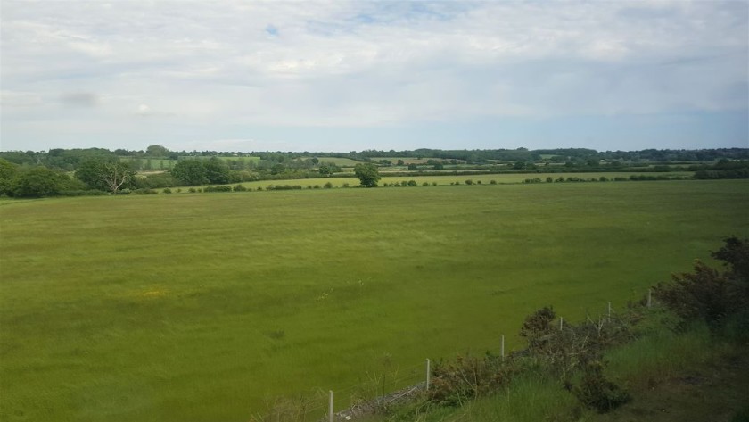 Typical of the views over rural Essex between the edge of London and Colchester