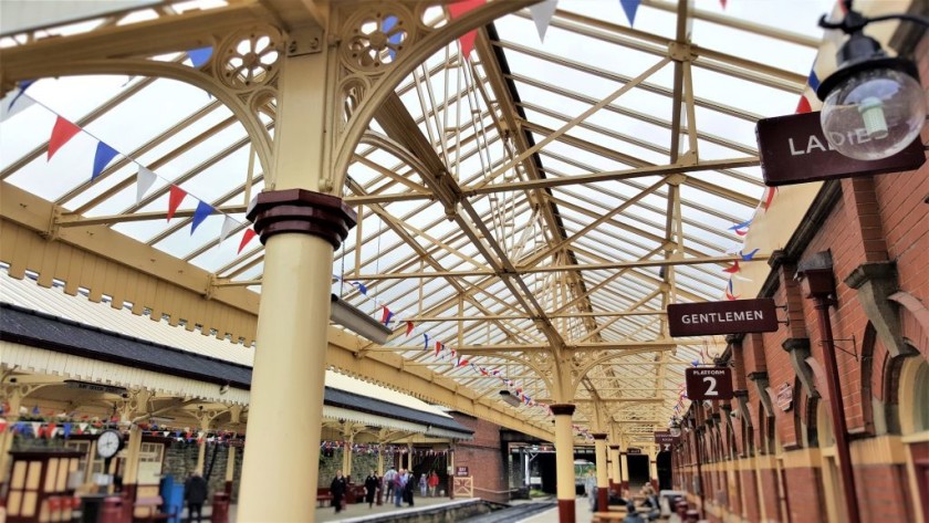 The majestic Bolton Street station is a 5min walk from Bury Interchange