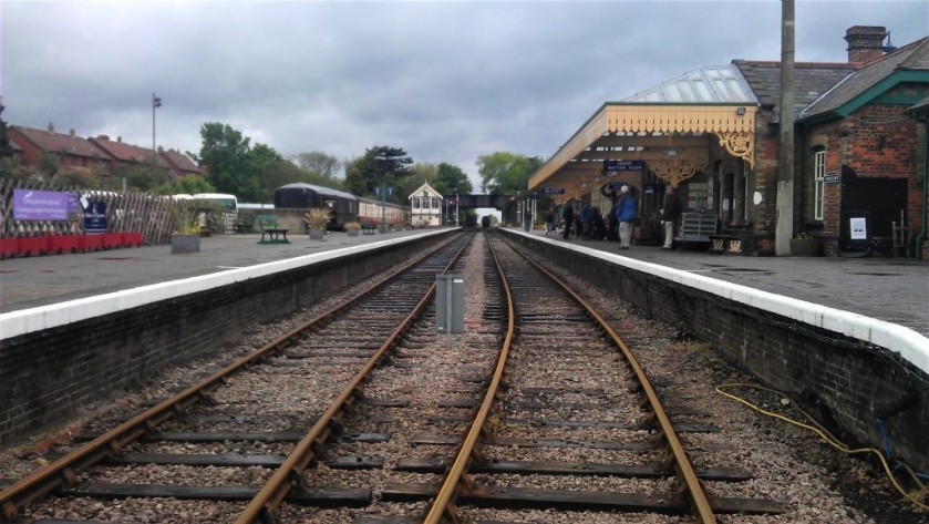 Wonderfully evocative Sherringham station