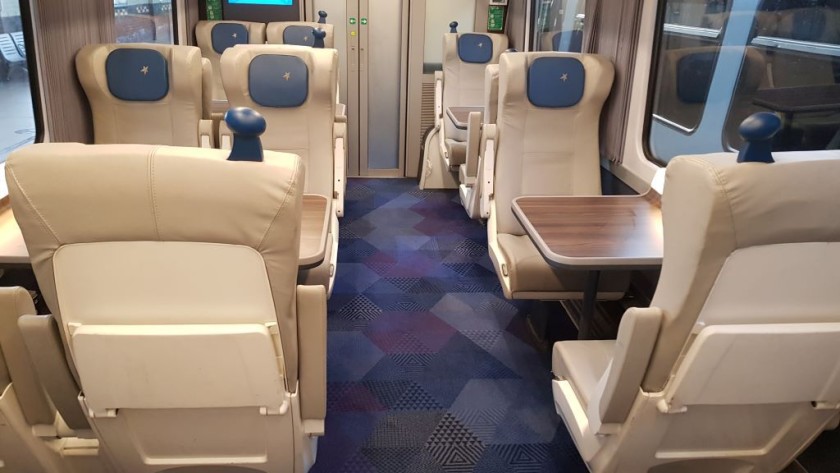 A guide to first class travel on European trains