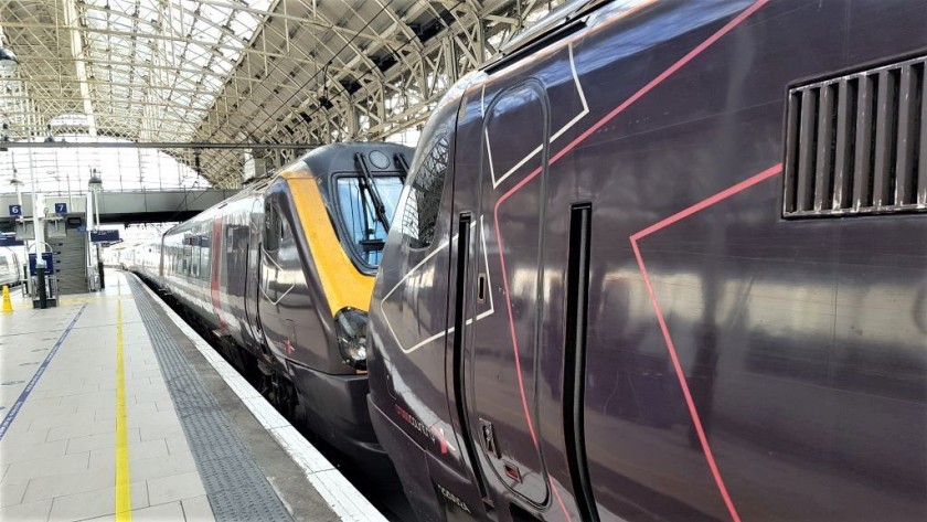 How to travel by train from Manchester to Birmingham