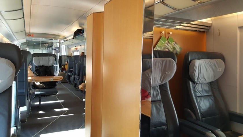 A guide to first class travel on European trains