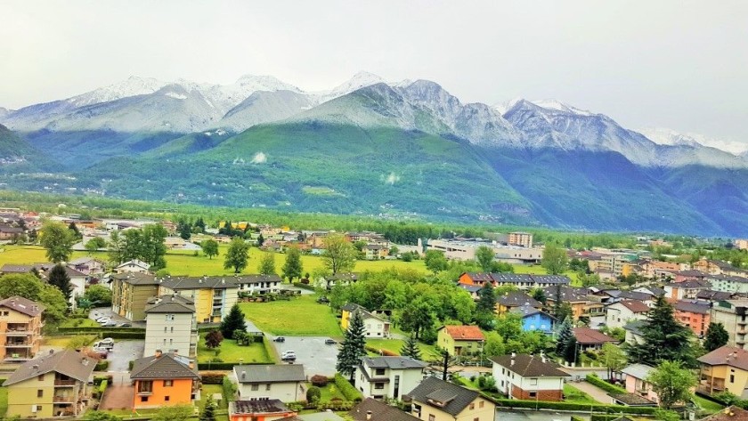 North of Domodossola station