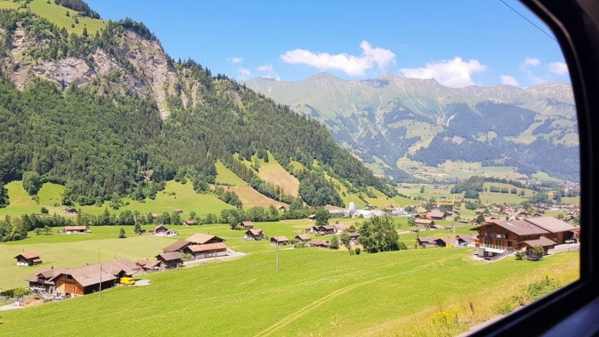 Between Frutigen and Kandersteg