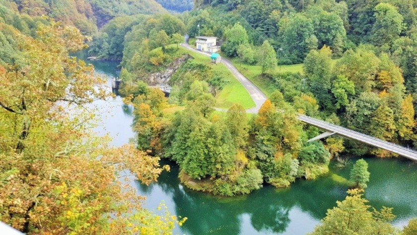 Travel the length of the delightful Centovali Railway