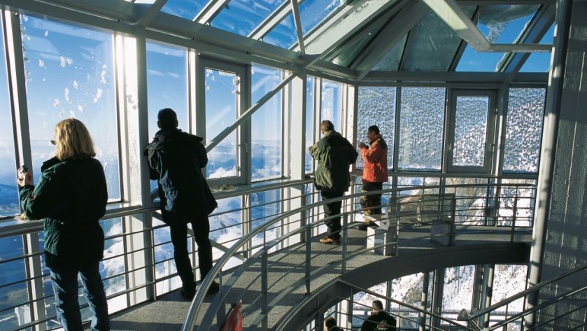 The Sphinx Observatory on Jungfraujoch