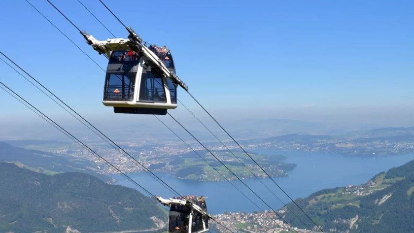 Book trips to Stanserhorn