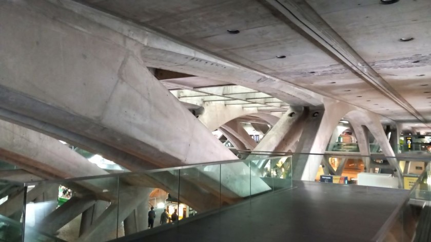 The award winning architecture of Lisboa-Oriente station