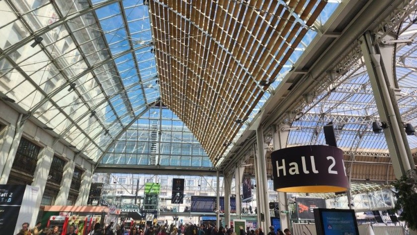 The Hall 2 at the Gare de Lyon