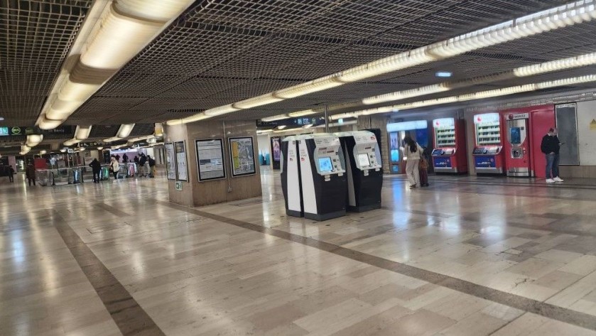 Hall 3 at the Gare De Lyon