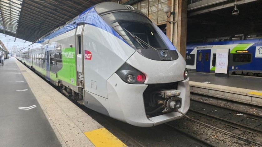 A TER train managed by Hauts-de-France