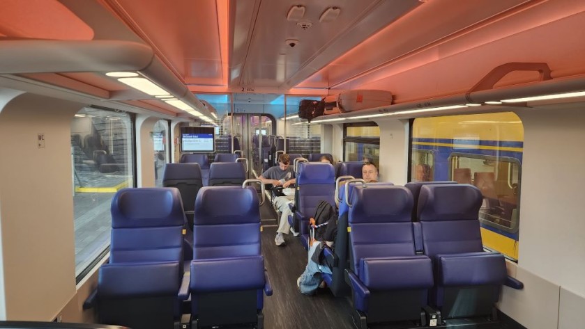 On an ECD train