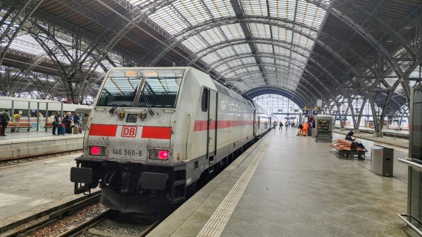 In common with the older trains, the Intercity 2 trains are powered by locomotives