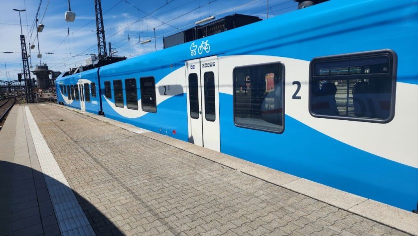 An Arverio operated at Munchen Hbf