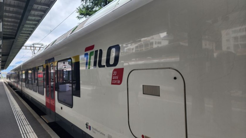 A Tilo train service