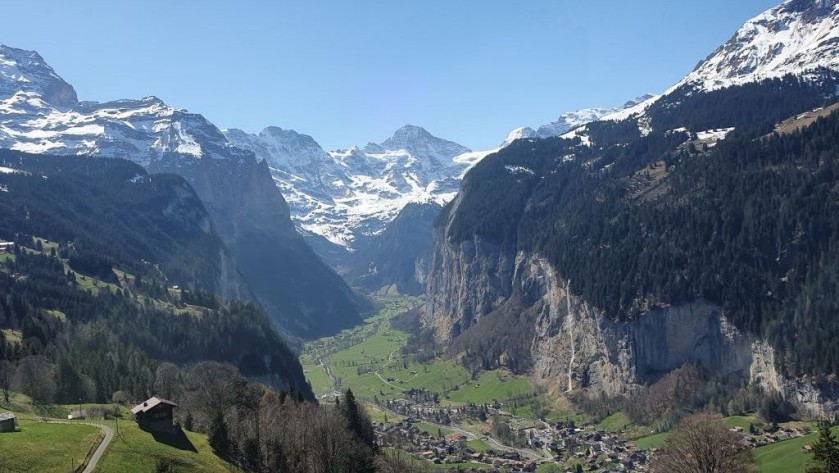 Lauterbrunnen is included on the four holidays featured below