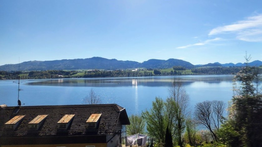 Between Salzburg and Linz