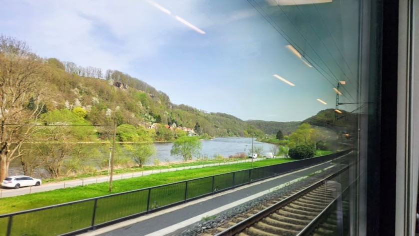 between Dresden and Bad Schandau