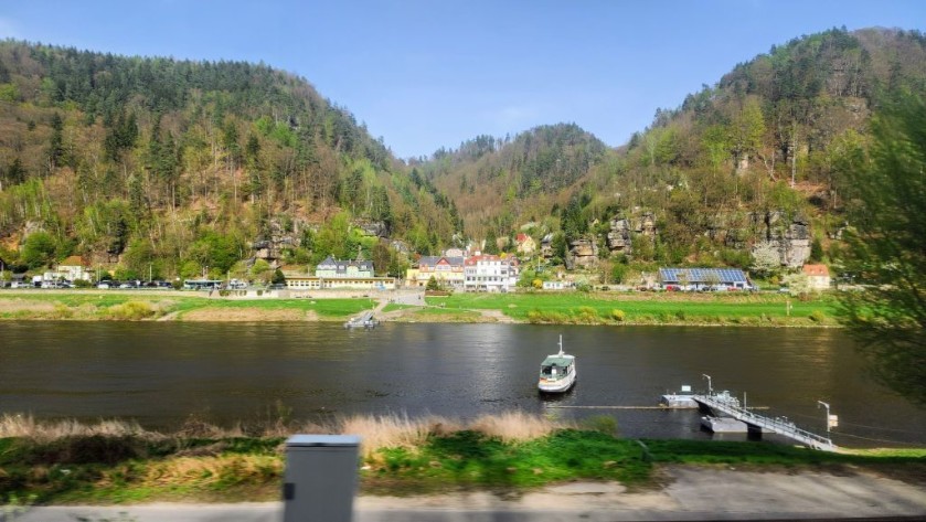 Between Decin And Bad Schandau