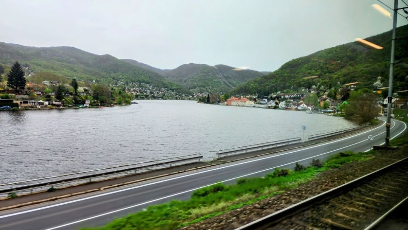 Between Prague and Decin