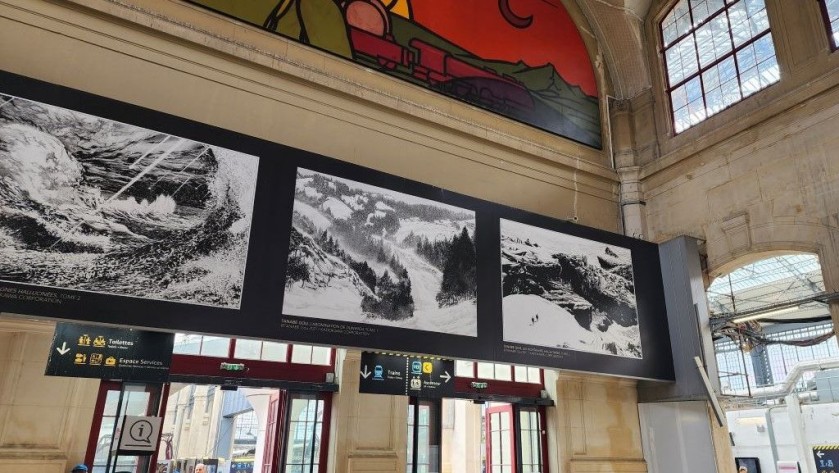 From the ticket hall to the trains at Gare Austerlitz