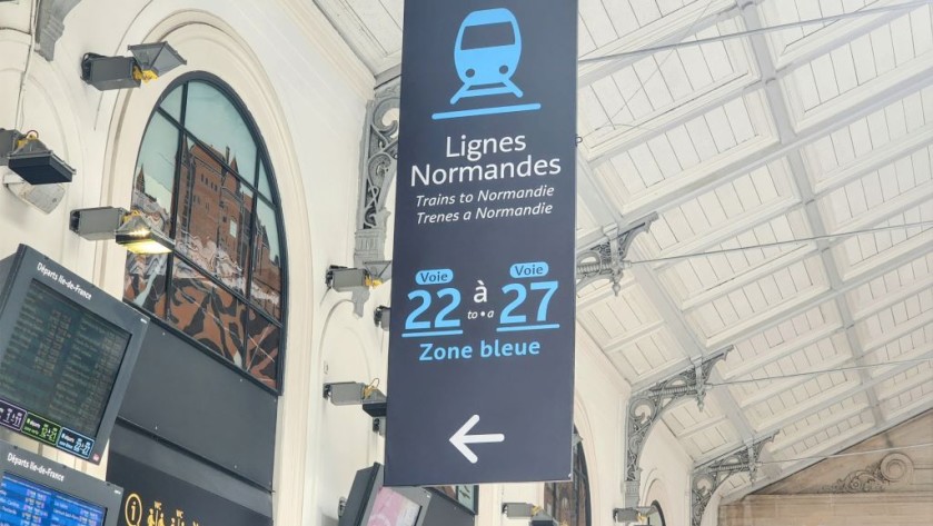 To the Lignes Normandes