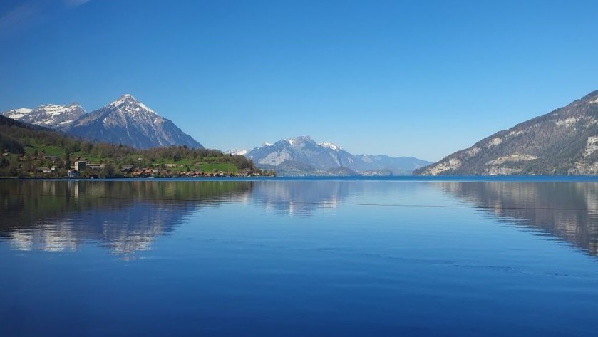 from Basel to Interlaken by train